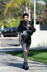 RUBY ROSE Out and About in Santa Monica 01/31/2018