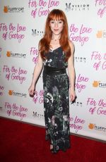 RUTH CONNELL at For the Love of George Premiere in Los Angeles 02/12/2018