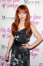 RUTH CONNELL at For the Love of George Premiere in Los Angeles 02/12/2018