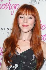 RUTH CONNELL at For the Love of George Premiere in Los Angeles 02/12/2018