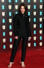 RUTH WILSON at BAFTA Film Awards 2018 in London 02/18/2018