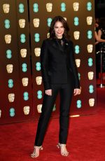 RUTH WILSON at BAFTA Film Awards 2018 in London 02/18/2018