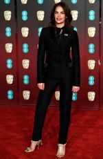 RUTH WILSON at BAFTA Film Awards 2018 in London 02/18/2018