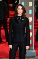 RUTH WILSON at BAFTA Film Awards 2018 in London 02/18/2018