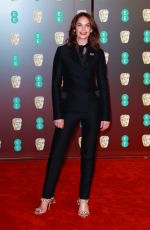 RUTH WILSON at BAFTA Film Awards 2018 in London 02/18/2018