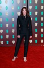 RUTH WILSON at BAFTA Film Awards 2018 in London 02/18/2018