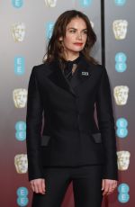 RUTH WILSON at BAFTA Film Awards 2018 in London 02/18/2018