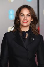 RUTH WILSON at BAFTA Film Awards 2018 in London 02/18/2018