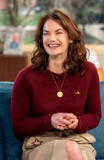 RUTH WILSON at This Morning Show in London 02/23/2018
