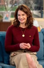 RUTH WILSON at This Morning Show in London 02/23/2018