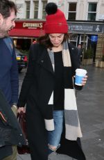 RUTH WILSON Leaves Global Radio in London 02/09/2018