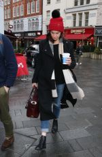 RUTH WILSON Leaves Global Radio in London 02/09/2018