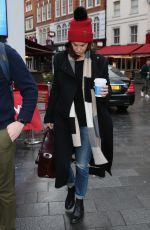 RUTH WILSON Leaves Global Radio in London 02/09/2018