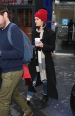 RUTH WILSON Leaves Global Radio in London 02/09/2018