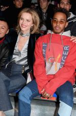 SABRINA CARPENTER at Tommy Hilfiger Fashion Show in Milan 02/25/2018