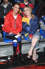 SABRINA CARPENTER at Tommy Hilfiger Fashion Show in Milan 02/25/2018