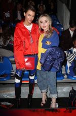 SABRINA CARPENTER at Tommy Hilfiger Fashion Show in Milan 02/25/2018