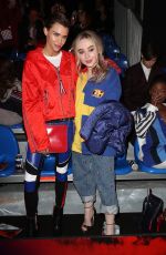 SABRINA CARPENTER at Tommy Hilfiger Fashion Show in Milan 02/25/2018