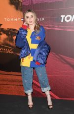 SABRINA CARPENTER at Tommy Hilfiger Fashion Show in Milan 02/25/2018