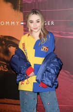 SABRINA CARPENTER at Tommy Hilfiger Fashion Show in Milan 02/25/2018