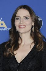 SAFFRON BURROWS at 2018 Directors Guild Awards in Los Angeles 02/03/2018
