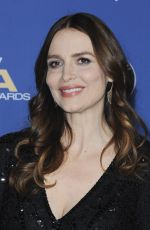 SAFFRON BURROWS at 2018 Directors Guild Awards in Los Angeles 02/03/2018