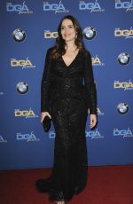 SAFFRON BURROWS at 2018 Directors Guild Awards in Los Angeles 02/03/2018