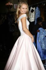 SAILOR BRINKLEY COOK at Sherri Hill Fashion Show at New York Fashion Week 02/08/2018