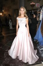 SAILOR BRINKLEY COOK at Sherri Hill Fashion Show at New York Fashion Week 02/08/2018