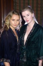SAILOR BRINKLEY COOK at Sherri Hill Fashion Show at New York Fashion Week 02/08/2018