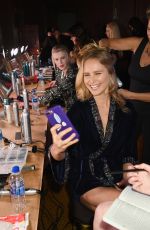 SAILOR BRINKLEY COOK at Sherri Hill Fashion Show at New York Fashion Week 02/08/2018