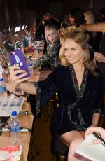 SAILOR BRINKLEY COOK at Sherri Hill Fashion Show at New York Fashion Week 02/08/2018