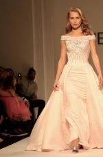 SAILOR BRINKLEY COOK at Sherri Hill Runway Show at New York Fashion Week 02/09/2018