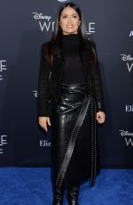 SALMA HAYEK at A Wrinkle in Time Premiere in Los Angeles 02/26/2018