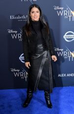 SALMA HAYEK at A Wrinkle in Time Premiere in Los Angeles 02/26/2018