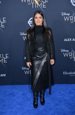 SALMA HAYEK at A Wrinkle in Time Premiere in Los Angeles 02/26/2018