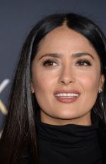 SALMA HAYEK at A Wrinkle in Time Premiere in Los Angeles 02/26/2018