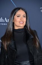 SALMA HAYEK at A Wrinkle in Time Premiere in Los Angeles 02/26/2018