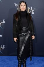 SALMA HAYEK at A Wrinkle in Time Premiere in Los Angeles 02/26/2018