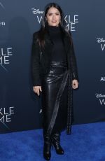 SALMA HAYEK at A Wrinkle in Time Premiere in Los Angeles 02/26/2018