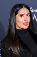 SALMA HAYEK at A Wrinkle in Time Premiere in Los Angeles 02/26/2018