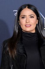 SALMA HAYEK at A Wrinkle in Time Premiere in Los Angeles 02/26/2018
