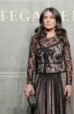 SALMA HAYEK at Bottega Veneta Show at New York Fashion Week 02/09/2018