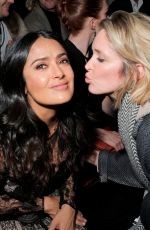 SALMA HAYEK at Bottega Veneta Show at New York Fashion Week 02/09/2018
