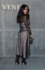 SALMA HAYEK at Bottega Veneta Show at New York Fashion Week 02/09/2018