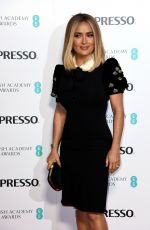 SALMA HAYEK at Charles Finch & Chanel Pre-bafta Party in London 02/17/2018