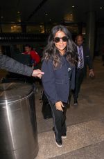 SALMA HAYEK at Los Angeles International Airport 02/19/2018