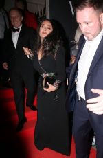 SALMA HAYEK at Vogue x Tiffany & Co Bafta Afterparty in London 02/18/2018