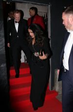SALMA HAYEK at Vogue x Tiffany & Co Bafta Afterparty in London 02/18/2018