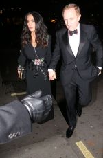 SALMA HAYEK at Vogue x Tiffany & Co Bafta Afterparty in London 02/18/2018